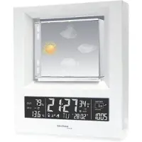 Techno Line Ws6620, Station météo, Blanc, Gris