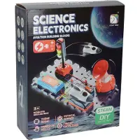 Lobbes Science Electronics Electro Construction Set Aviation with Stoplight