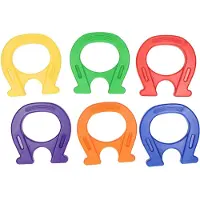 Lobbes Hufeisenmagnete - 6 Stk. (6x)