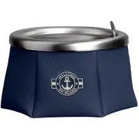 Marine Business Anchor Ashtray Bleu