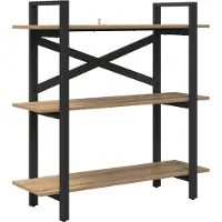 vidaXL Étagère Chêne artisanal 100 x 33,5 x 102 cm Bois d'ingénierie