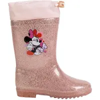 Cerdá Bottes de pluie Disney Minnie Mouse pour enfants Bottes en caoutchouc pour filles 30