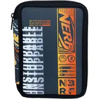 Nerf Trousse à crayons remplie Unstoppable, 2 étages