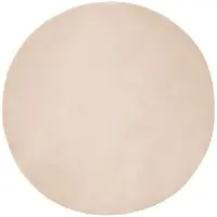 vidaXL Tapis antidérapant en Fourrure artificielle de lapin OLITE Taupe