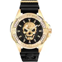 Philipp Plein Watches Montre à affichage analogique or / noir / transparent