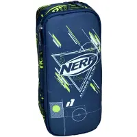 Giovas Trousse à crayons Nerf Ready avec 2 compartiments 26 cm