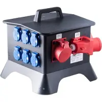 Keraf KE27-1 Coffret De Distribution - Caoutchouc - 230/400V