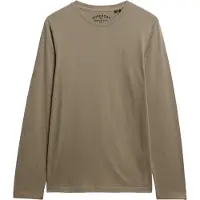 Superdry Classic Essential Long Sleeve T-shirt Beige 2XL Homme