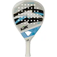 Lok Carbon Fdb Gen2 2025 Padel Racket Argenté 360-375 gr