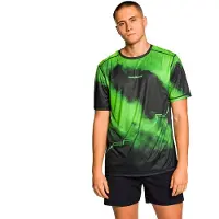 Trangoworld Eleix Short Sleeve T-shirt Vert S Homme