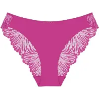 Triumph Slip ' Red Label Pretty Micro ' baie / rose foncé