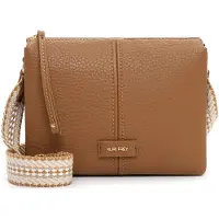 Suri Frey sac à épaule bandoulière Gray SC Crossover Bag Sahara marron clair