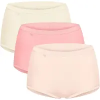 Sloggi Slip ' Originals Basic H ' beige clair / jaune clair / rose