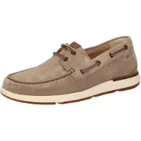 Sioux Chaussure à lacets 'Nurilinos-702' noisette