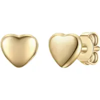 Lulu & Jane Boucles d'oreilles jaune d'or