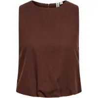 ONLY Chemisier 'ONLGoa' marron