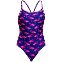 Funkita Fks033 Swimsuit Bleu 2XL Femme