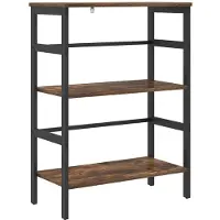 vidaXL Étagère Chêne fumé 60 x 29,5 x 81 cm Bois d'ingénierie