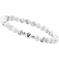 GOOD.designs Bracelet gris / blanc