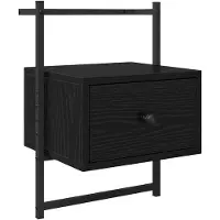 vidaXL Cabinet de chevet Chêne noir 35 x 30 x 51 cm Bois d'ingénierie
