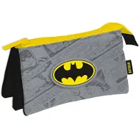 Batman Trousse multi poches - - 21x11 cm