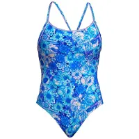 Funkita Fks033 Swimsuit Bleu XL Femme
