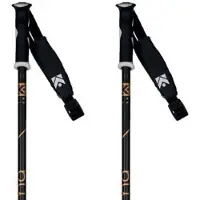 KERMA Elite 4 Black Woman Poles Noir 110 cm Femme