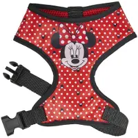 Disney Cerda Group Minnie With Leash Harnais pour chien Rouge XS Rouge XS