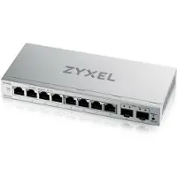 Zyxel Gs1200-10v3 Switch Argenté One Size / EU Plug 220V