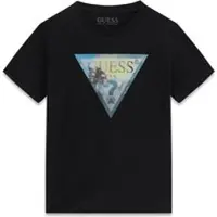 GUESS T-shirt Garçon Jet Black A996