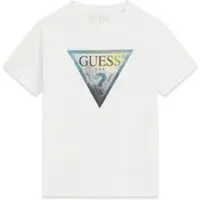 GUESS T-shirt Garçon Pure White