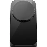 Nomad Stand One - Qi2.2 25W Wireless Charger (25 W), Chargeur sans fil, Noir