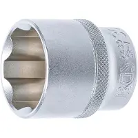 Bgs Douille profil ondul? super lock carr? 12.5 mm 1/2" taille 30 mm