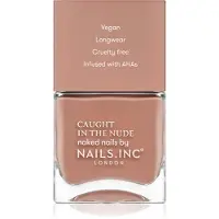 Nails Inc . Caught in the nude vernis à ongles teinte Turks and caicos beach 14 ml