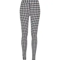 Urban Classics Leggings noir / blanc
