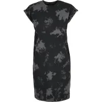 Urban Classics Robe gris fumé / noir