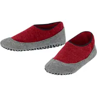 Falke Chaussons pour enfants Cosyshoe – Poivron rouge – 23-24