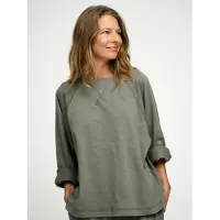 Moshi Moshi Mind T-shirt ' Earth ' vert chiné