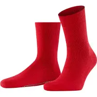 Falke Chaussettes gris / rouge