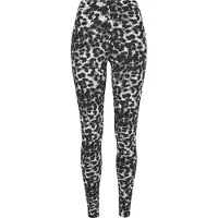 Urban Classics Leggings gris / noir / blanc