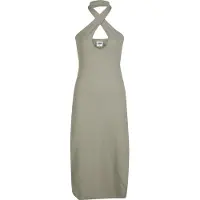 Urban Classics Tb7499 Sleeveless Short Dress Beige L Femme