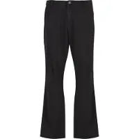 Urban Classics Pantalon chino pour homme, confortable et en coton noir