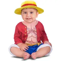 MOM Luffy Baby Costume Rose 24-36 Months Enfants
