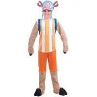 MOM Chopper Men Costume Orange S Enfants