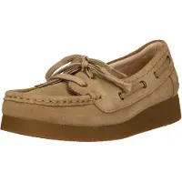 Clarks Chaussure à lacets 'Wallabee EVO Sea' camel