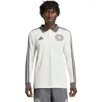 Adidas Amg Petronas F1 Silver Arrows Icon Polo Homme - Polos, Blanc - Taille XL - Jersey de coton