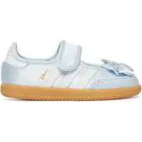 Adidas Originals Ballerines 'Samba Jane' bleu clair / blanc