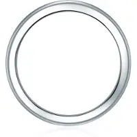 Männerglanz Bague argent