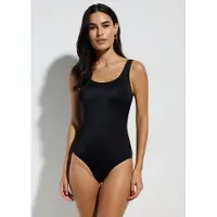 Bonprix Maillot 1 pièce échancrure haute dans le dos