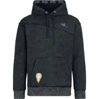 Star Wars Sweat-shirt à capuche Disney de - The Mandalorian - Logo - S - XXL - pour Homme - noir - Taille M